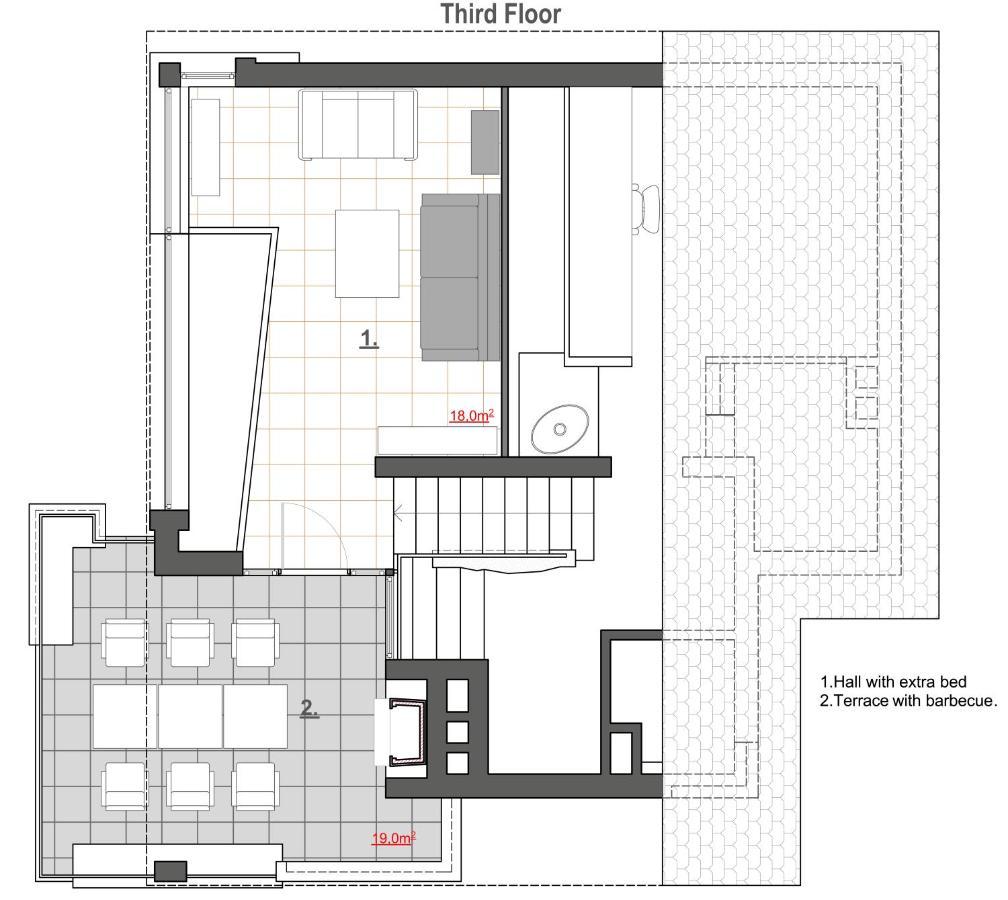 Villa Stadi Nikiti  Ngoại thất bức ảnh
