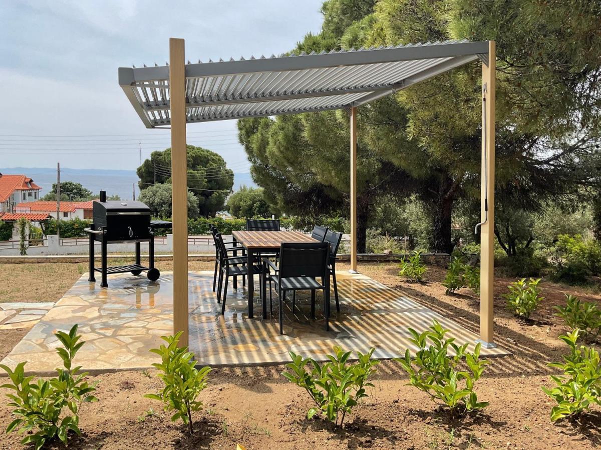 Villa Stadi Nikiti  Ngoại thất bức ảnh