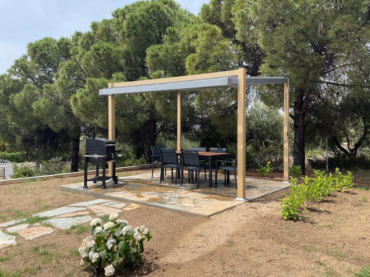 Villa Stadi Nikiti  Ngoại thất bức ảnh