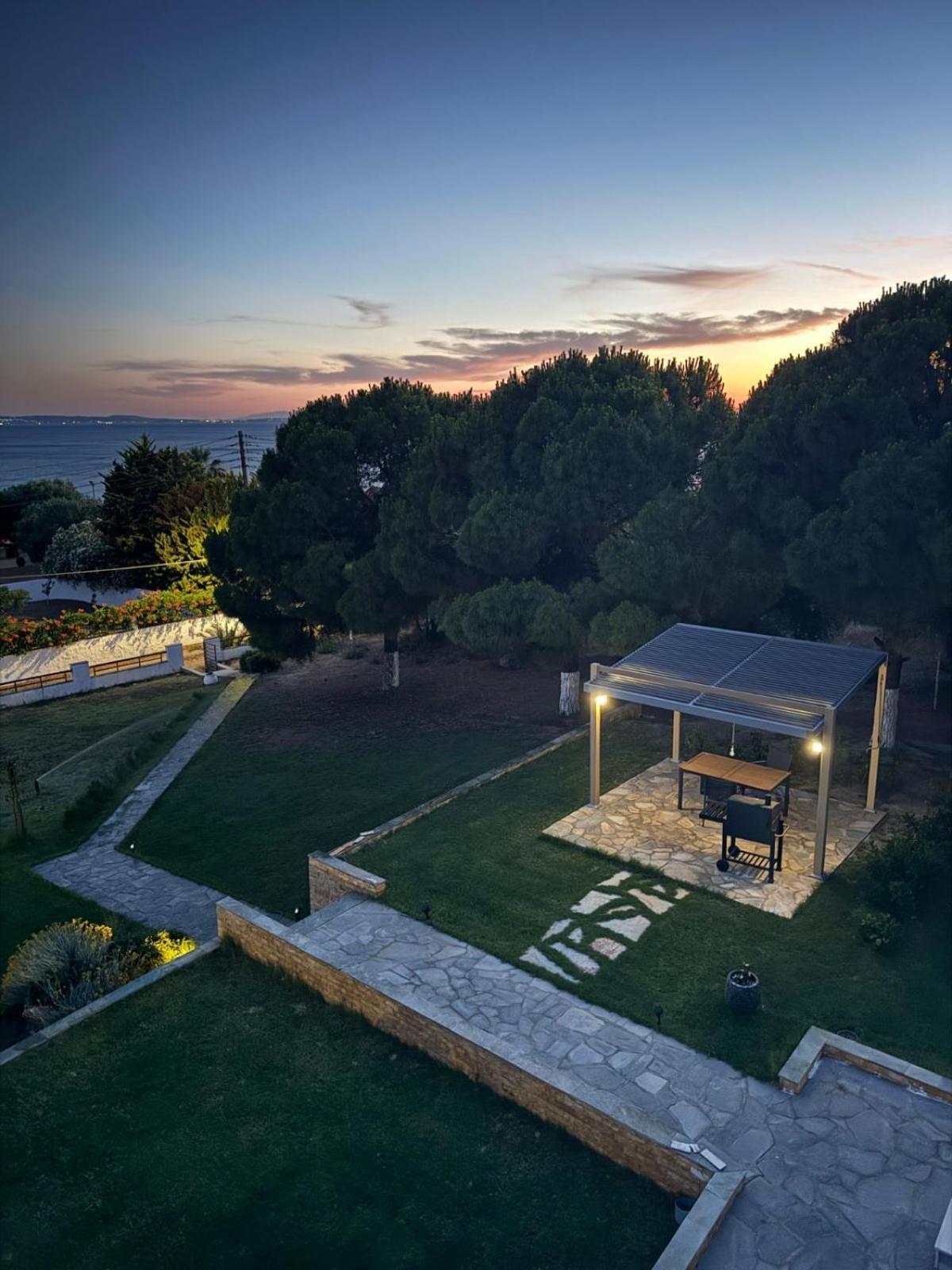 Villa Stadi Nikiti  Ngoại thất bức ảnh